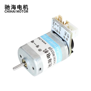 

Chihai Motor CHF-130SA-ABHL 10mm shaft small motor wth encoder DC power tool accessories DIY small electrical power source