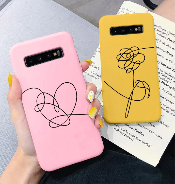Мягкий силиконовый чехол для Samsung Galaxy s20 Ultra s8 s9 s10 plus A50 A10 A20|Бамперы| |