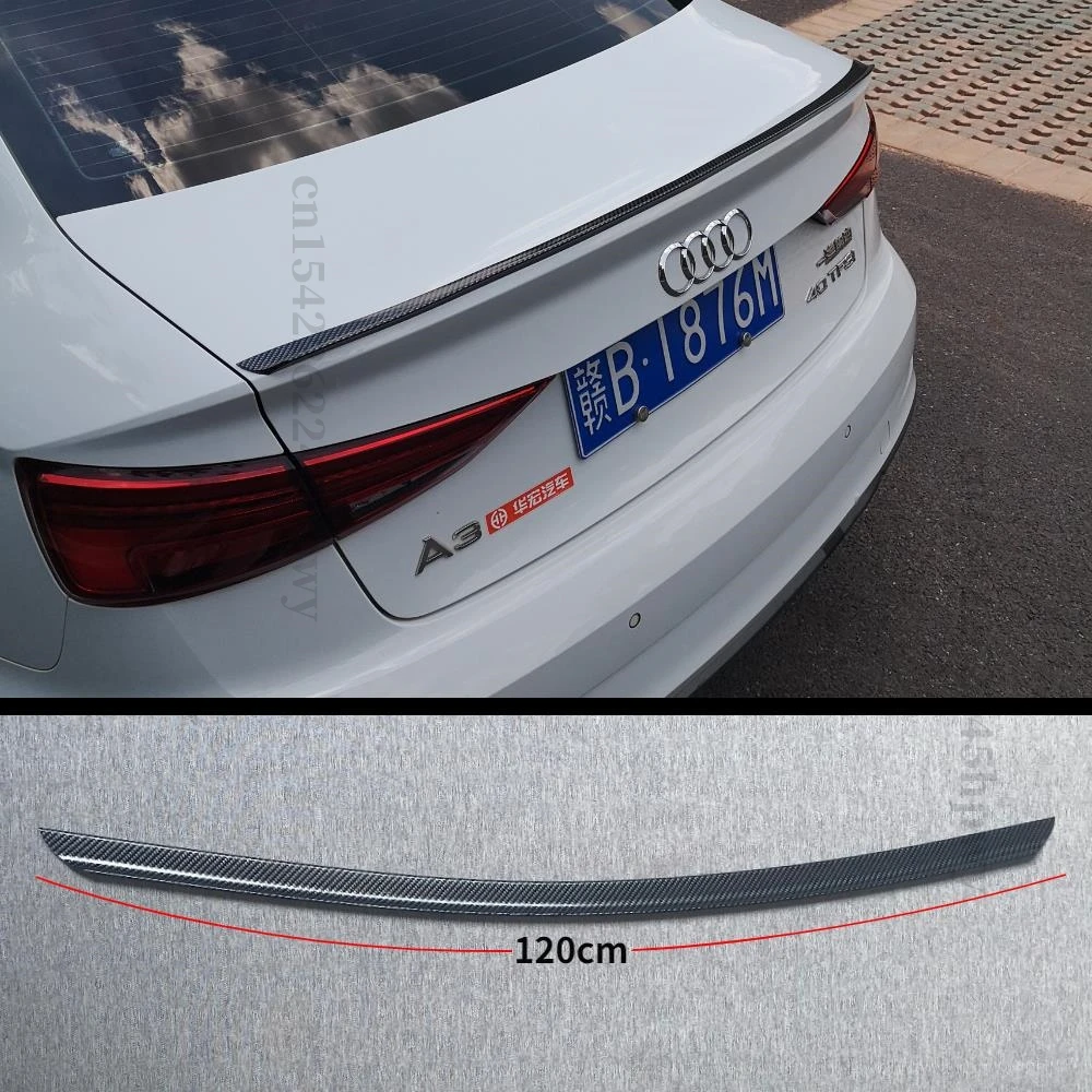Spoiler Universal Rear Wing Sedan Hatchback Car Tuning Accessories Trunk Lip Lid For Mercedes W204 BMW Honda Civic Audi VW Golf