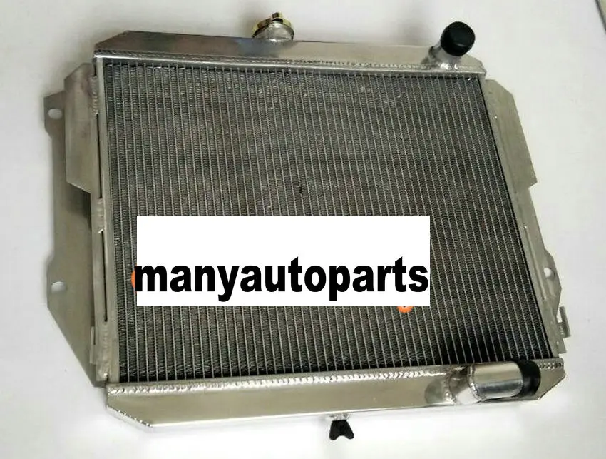 Алюминиевый радиатор подходит для daihatsu Rocky F7/F8 2.8D/2.8TD DL/DLT M/T 1985