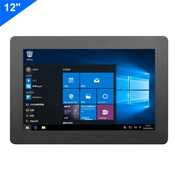 ZHIXIANDA 12 Inch 1280x800 Embedded Monitor With HDMI VGA Input Touch Display