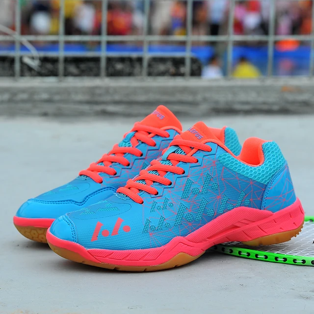 LEFUS 2020 Men Sneakers Badminton Shoes Tennis Volleyball Shoes Table