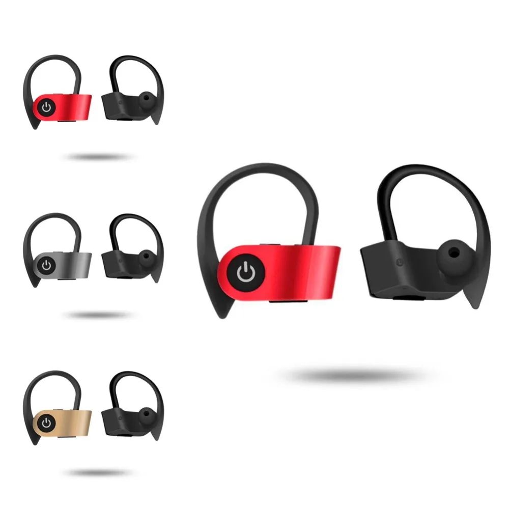 Bluetooth TWS2 Беспроводная стереогарнитура 5,0 бинауральные спортивные наушники высокое качество звука