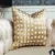 Luxury Throw Sofa Cushion Decorative Nordic Elegant Pillow For Chair Bed 30*45*50 Black Golden Zebra Plaid 11
