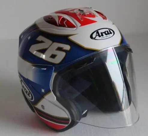 Новинка для ARAI 3/4 мотоциклетный шлем с открытым лицом шлем для мотокросса шлем 33 - Цвет: 11