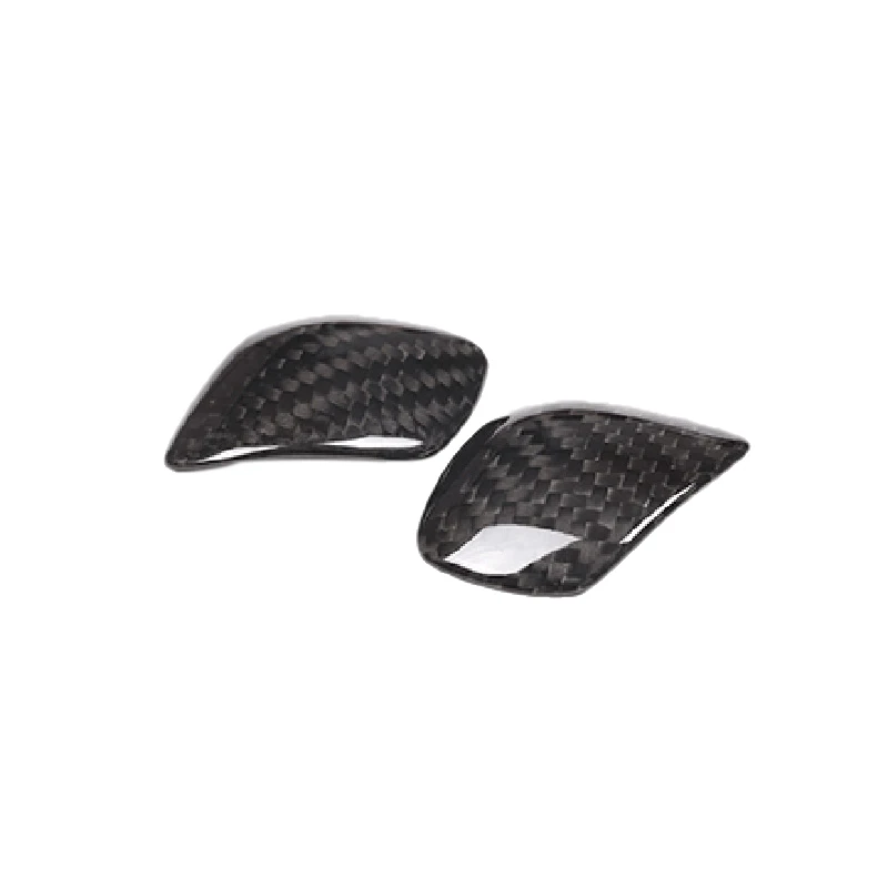Carbon Fiber Car Gear Shift Knob Lever Handle Sticker Cover for Touareg 2011-2017 Interior Decoration Accessories | Автомобили и