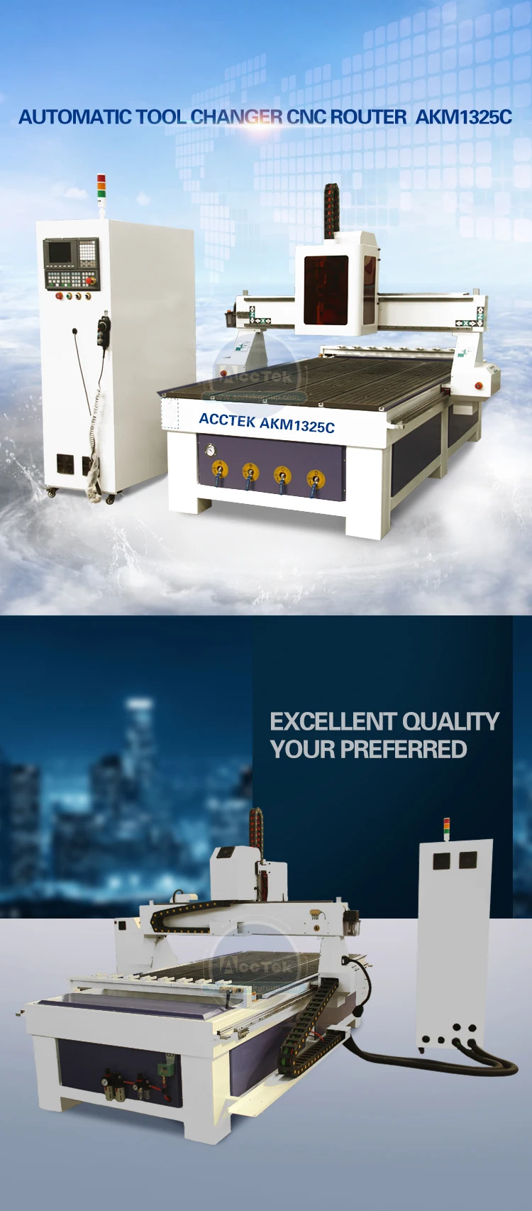 ACCTEK 3d cnc резьба по дереву машина/Оборудование для бизнеса/реальный автомобиль/пантограф для шкафа