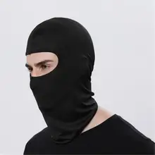 Для катания на лыжах под открытым небом Мотоцикл Велоспорт Балаклава анфас маска шеи чехол ультра тонкий