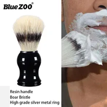 Мужская кисть для бритья Лучший Барсук для бритья волос с металлической ручкой бритва парикмахерский салонный инструмент щетка для бритья G828