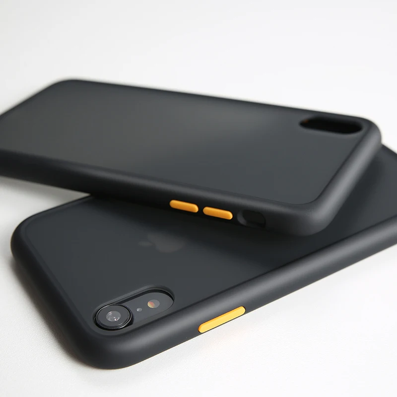 Luxury Shockproof Case For iPhone X XR XS Max Silicone Translucent Matte phone cover For iPhone 11 pro max 7 8 Plus cases fundas (19)