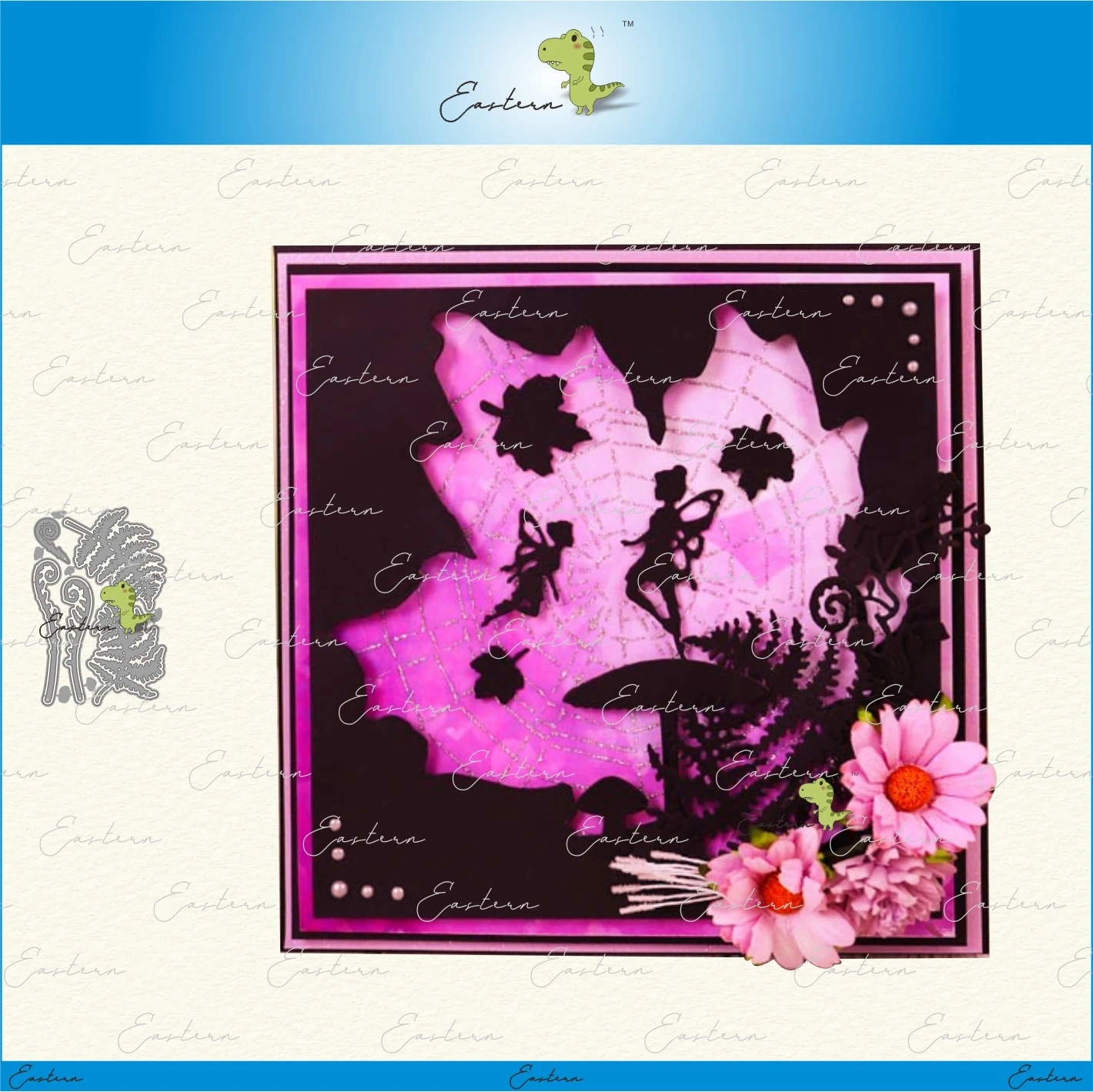 

Fern Cutting Dies new 2020 Metal mould dies Scrapbooking Paper Making Craft die Matching color paper dies die cuts