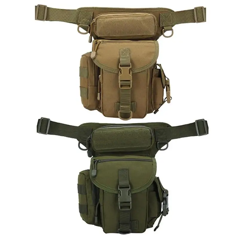 Водонепроницаемая Сумка Molle, поясная сумка, сумки для рыболовных снастей, уличная сумка для ног