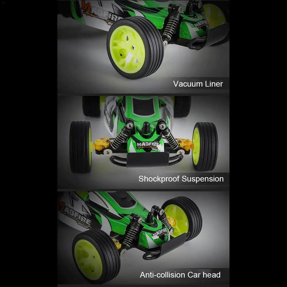 Новая высокая скорость RC автомобиль ПВХ оболочка Внедорожный гоночный автомобиль багги электронный пульт дистанционного управления автомобиль игрушка горный склон скалолазание автомобиль
