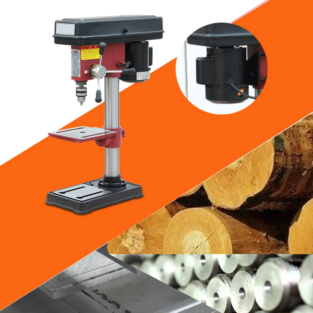 450W Bench Drill Micro Drilling Machine 