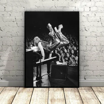 

Elton John Art Canvas Painting Poster Home Decor