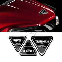3D наклейка на мотоцикл чехол для Triumph Tiger 800 Daytona 675 675R-ПУ полиуретановое