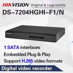 Лучшая английская версия DS-7204HGHI-F1/N 1080P и DS-2CE16D0T-IRF 4CH комплекты с HDD опционально