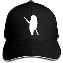 Мужская женская серая бейсболка с совой, бейсбольная кепка