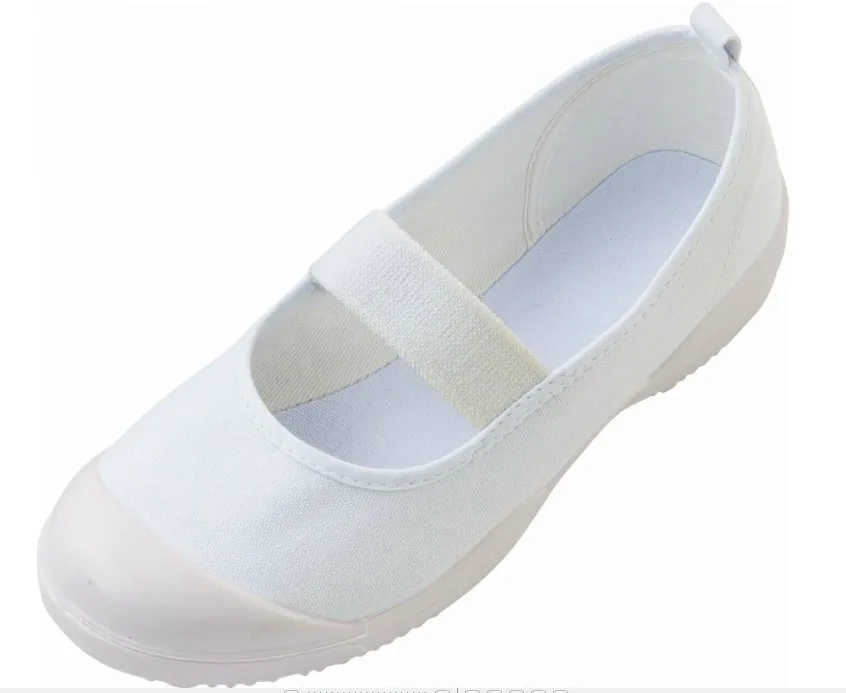 White 5 цветов японский JK школьная Униформа туфли uwabaki домашняя обувь Косплэй обувь на плоской подошве в стиле Лолиты; девушки удобные спортивные тренажерный зал - Цвет: White