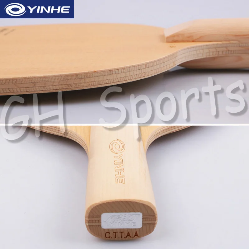 YINHE Kiso Hinoki 5/7/9(Kiso серии, чистый Hinoki даже деревянная древесина) Японский кипарис теннисный стол для настольного тенниса ракетка для пинг-понга весло