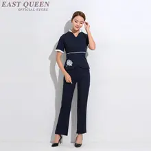 Скрабы медицинская униформа для женщин спа униформа для салонов красоты косметолога одежда тайская одежда для массажа Униформа косметолога AS008