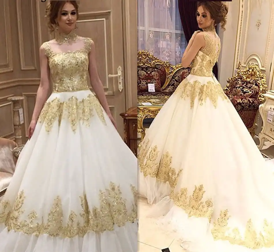 plus size gold dresses for wedding