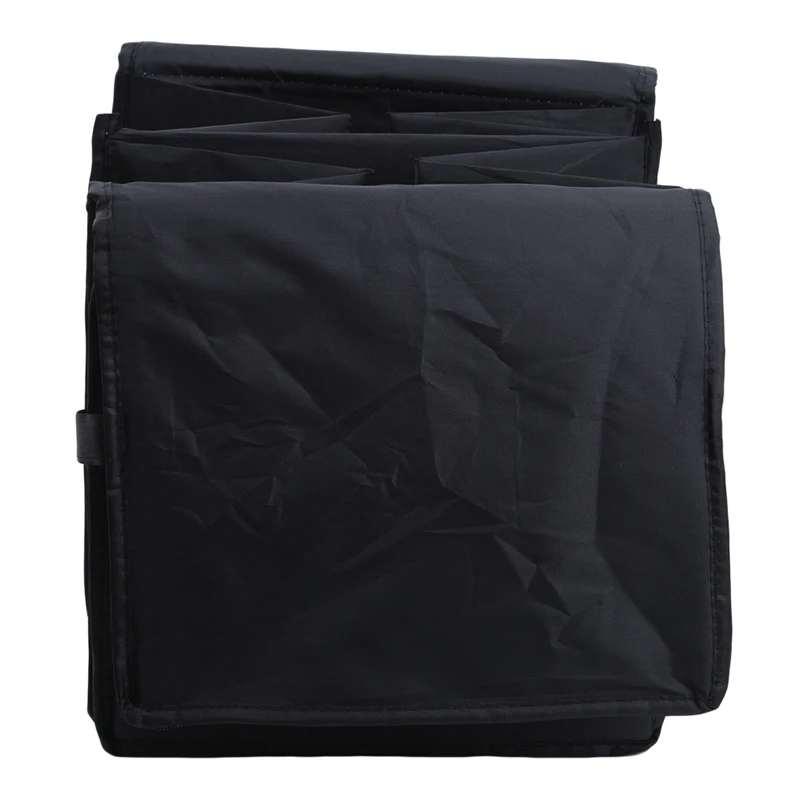 Folding Car Trunk Storage Bag Oxford Cloth Car Trunk Tidy Bag Organizer Storage Box With Cooler Bag Sundries Pouch