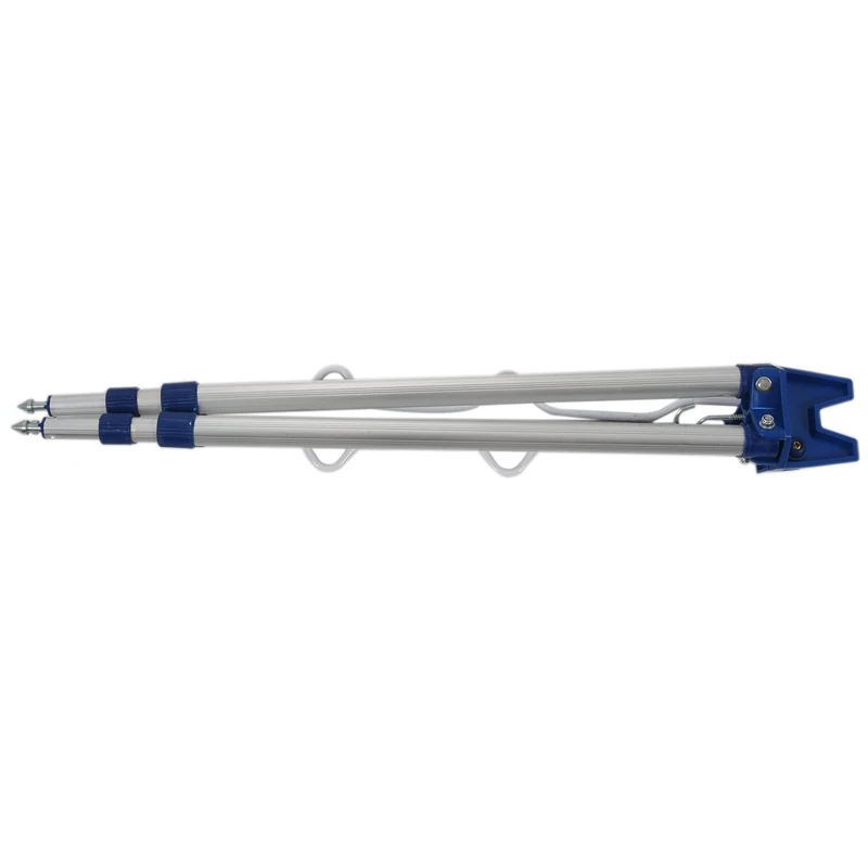 Fishing Rods Tripod Stand Rest for Sea Beach Coarse Shore Pier Tackle Telescopic