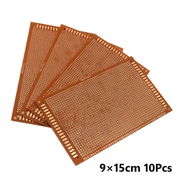 

Single-Sided Prototype Printed Circuit Board Strips Breadboard For Diy Soldering