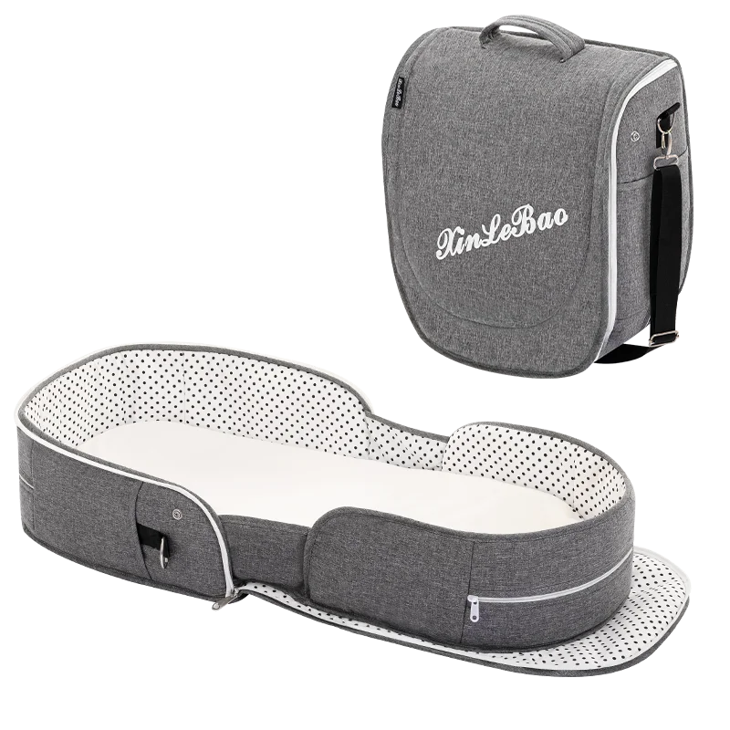 Multifunction Portable Baby Bed Travel Sun Protection Mosquito Net Baby Cribs Foldable Breathable Cunas Mummy Bag Baby Nest Bed