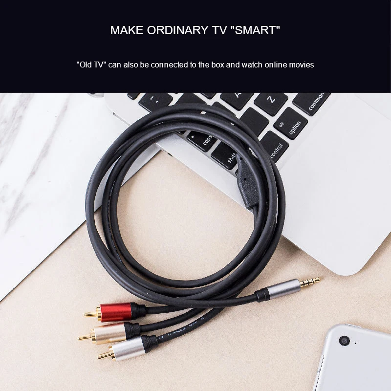 Lecolli-RCA ̺ HiFi ׷ 2RCA 3.5mm  ̺ AUX RCA  3.5 Y й,   Ȩ þ ̺ RCA