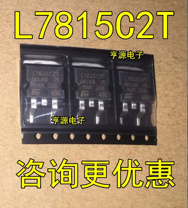 L7815 L7815CD2T L7815C2T TO 263|Аксессуары для демонстрационных стендов| |