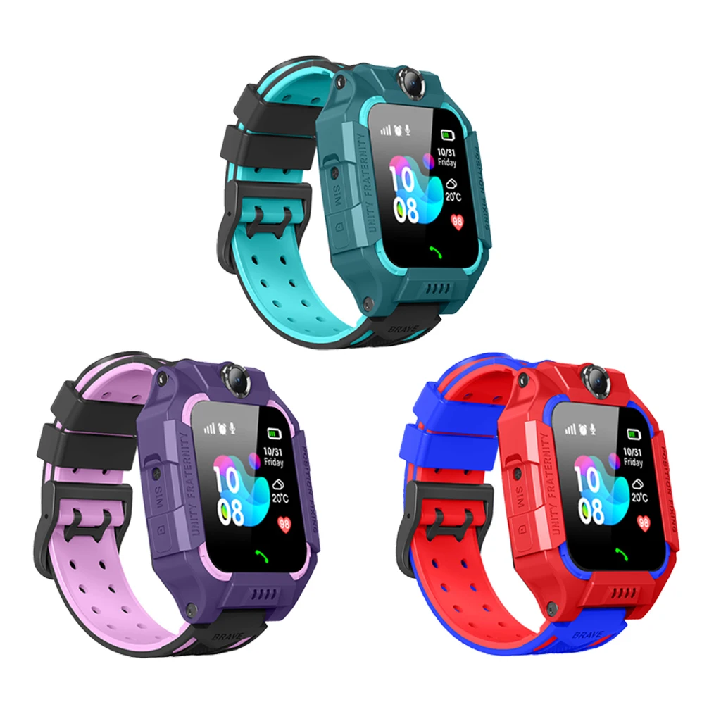 Z6 Children's Smart Watch Waterproof 2G SIM Card GPS Tracker SOS Anti-lost Smart Watch For IOS Android Mobile Phone Watches Z6 Children's Smart Watch Waterproof 2G SIM Card GPS Tracker SOS Anti-lost Smart Watch For IOS Android Mobile Phone Watches