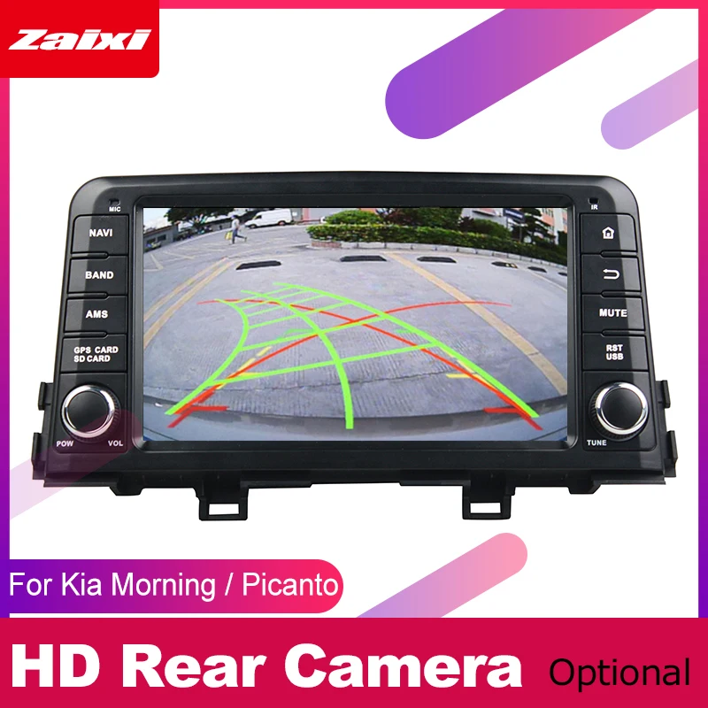 ZaiXi мультимедиа для Android плеер 2 din Автомобильный Радио для Kia Morning Picanto~ с навигацией Автомагнитола стерео ISP