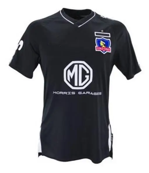 Новинка, футболка Colo-Colo для взрослых, рубашка chile colo, Мужская облегающая одежда для отдыха, для альпинизма, Colo, футболки - Цвет: Черный