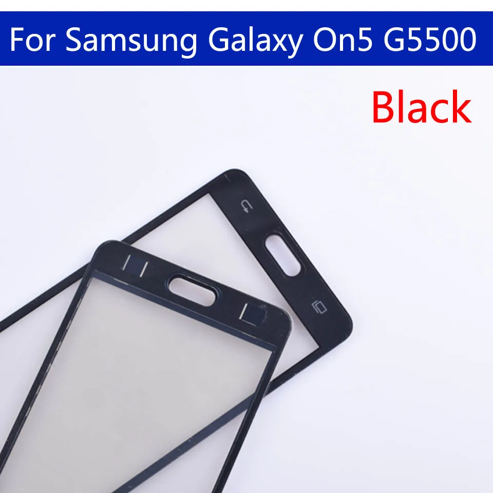 Сенсорная панель 5 0 &quotдля Samsung Galaxy On5 G5500 G550 G550FY сенсорное стекло с дигитайзером