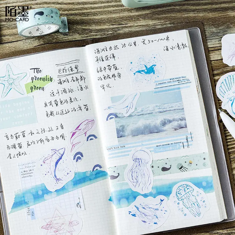 45 шт./кор. наклейки Мини мультфильм канцелярские наклейки для кавайный Дневник Журнал наклейки этикетки для печати альбом украшения DIY