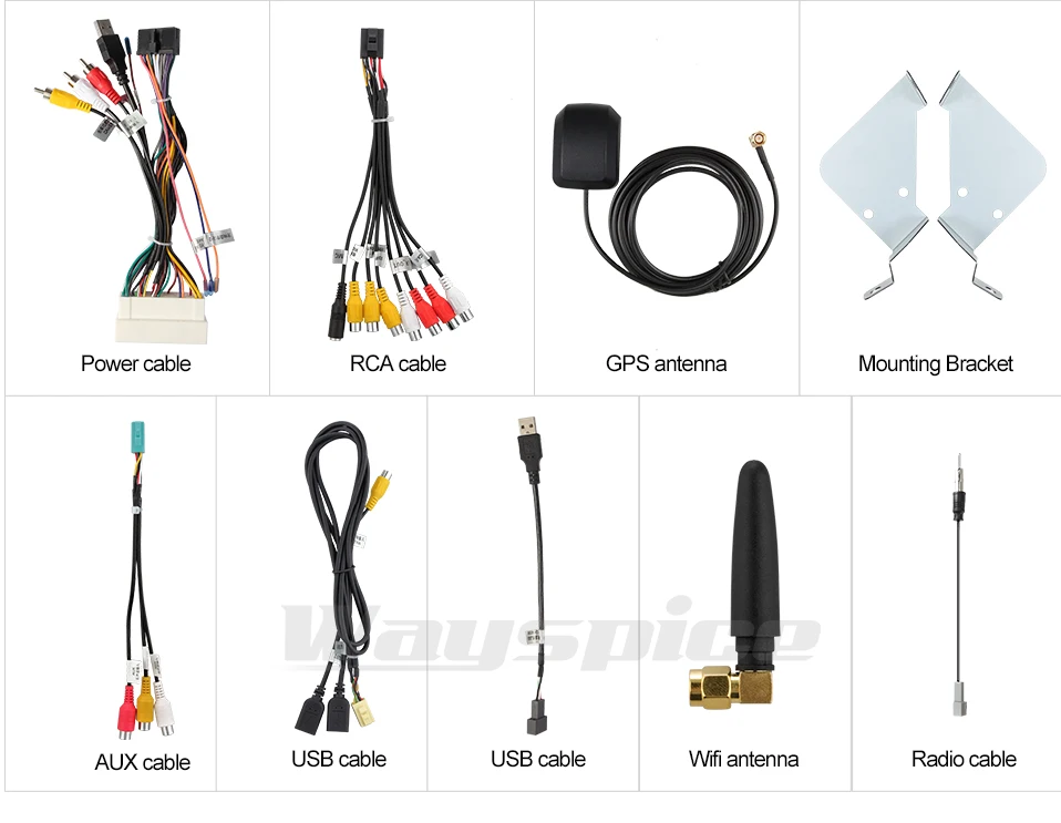 Perfect android 9.0 PX30 car dvd  for hyundai Santa Fe  2018 2019 car dvd gps navigation raido video  player 1 17