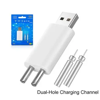 

Fishing Float Rechargeable Battery CR425 USB Charger For Electronic Floats Batteries Night Fishing Accessories Tackles