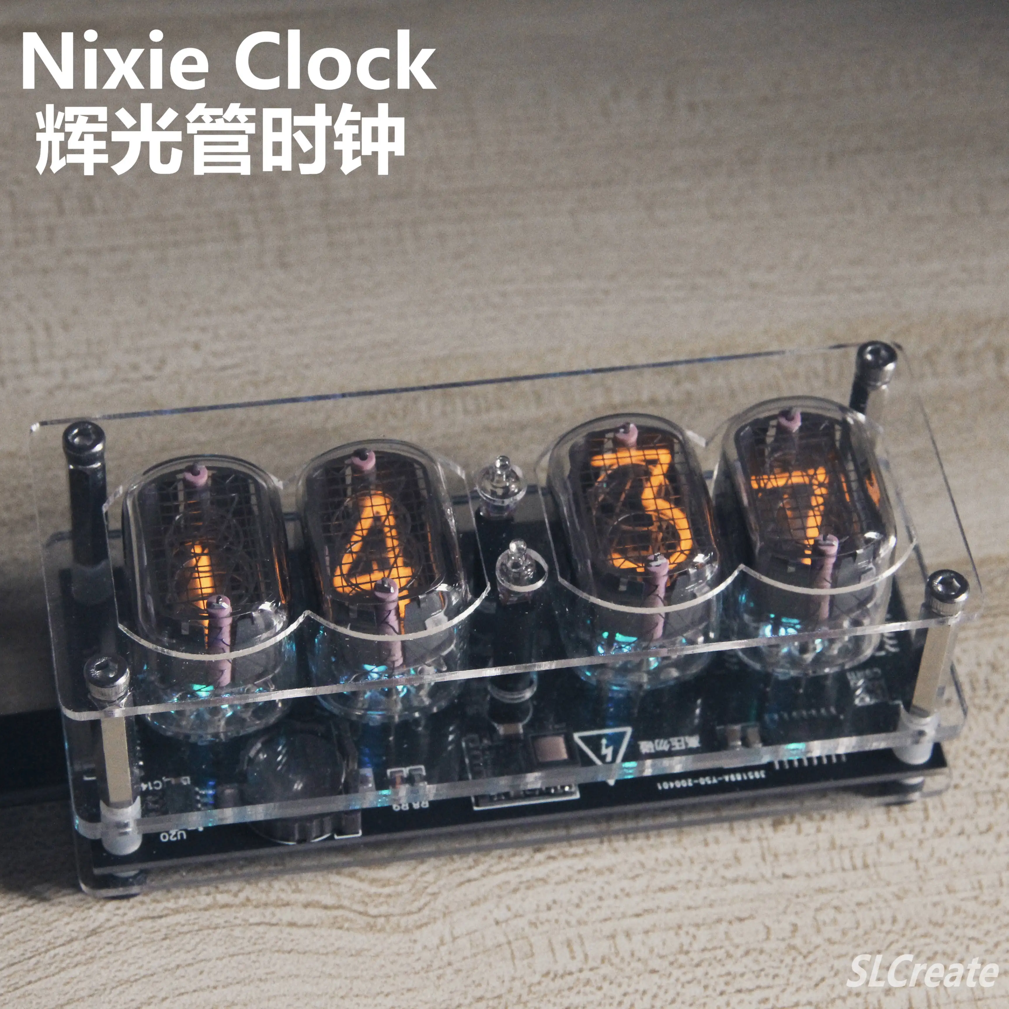 glow-tube-clock-in12-cyber-punk-geek-creative-display-tube-digital-high-end-bedroom-desktop-gift