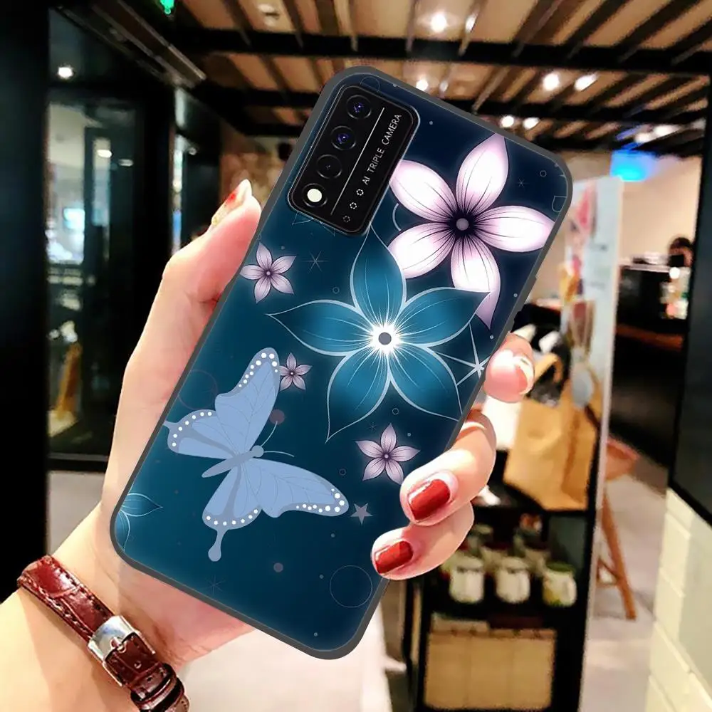 New Anti-dust Phone Case For TCL T-Mobile Revvl V+ 5G/Revvl V Plus 5G Cover Fashion Cute Back Cover mobile pouch for running