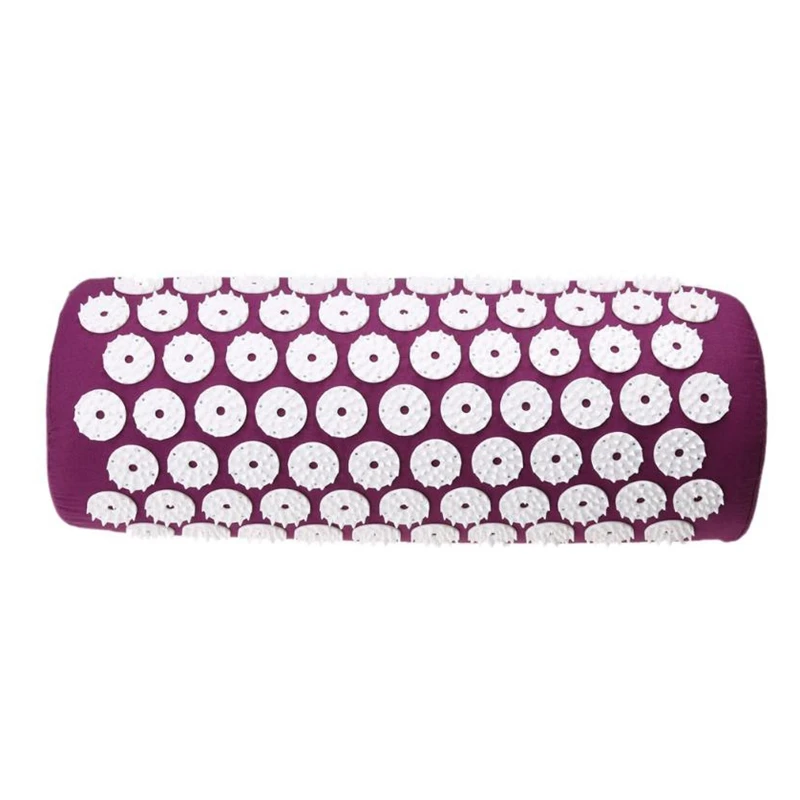 1Pcs Acupressure Massage Mat Relieve Stress Yoga Mat Massager Pillow For Body Pain Relief Health Care Massager Cushion