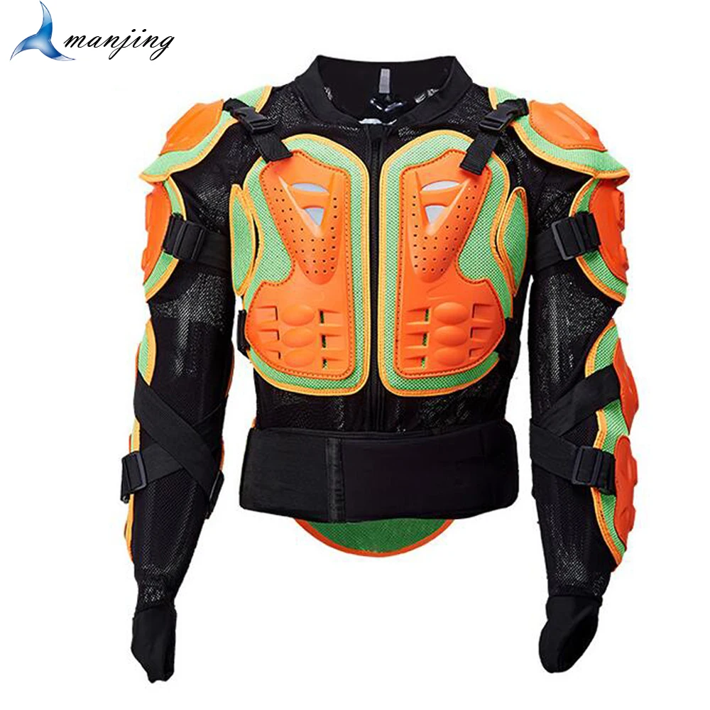 Niño Motocicleta Motocross Cuerpo Chaqueta Chaleco... – Grandado