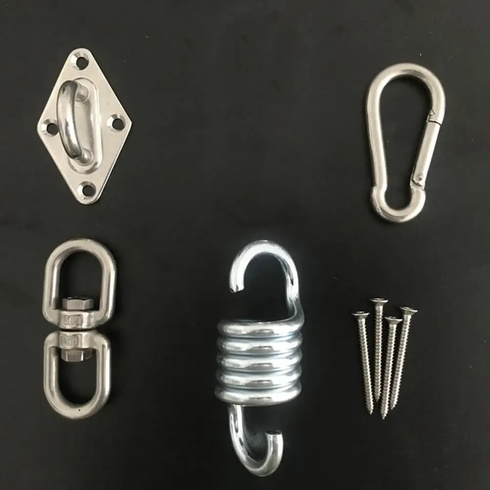 Hammock Hanging Chairs Swing Sandbags Hanging Hoisting Hardware Accessories Hanging Basket Wicker Chair Accessories