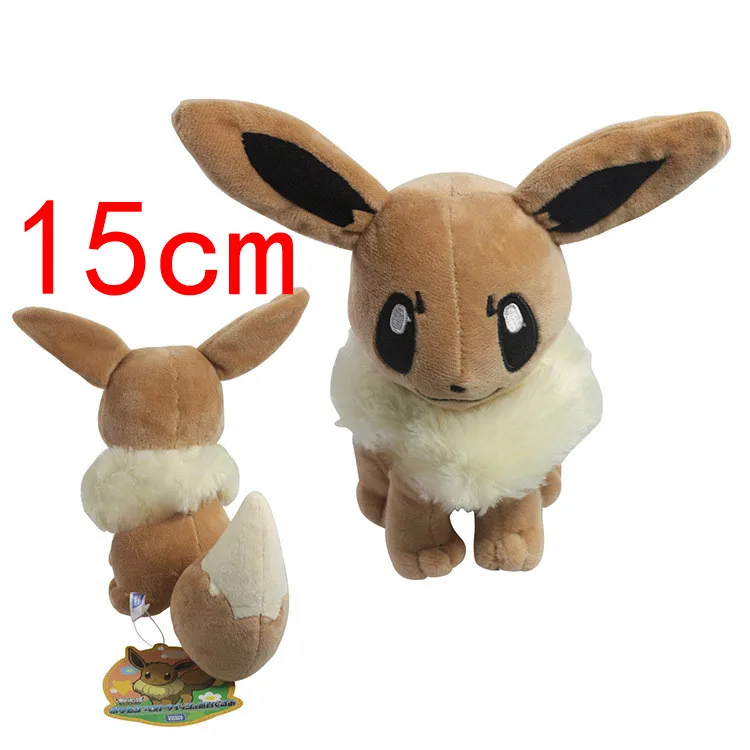 12 22 см плюшевый Evee Squirtle Jigglypuff Charmander Snorlax Мягкая игрушка чучело животное