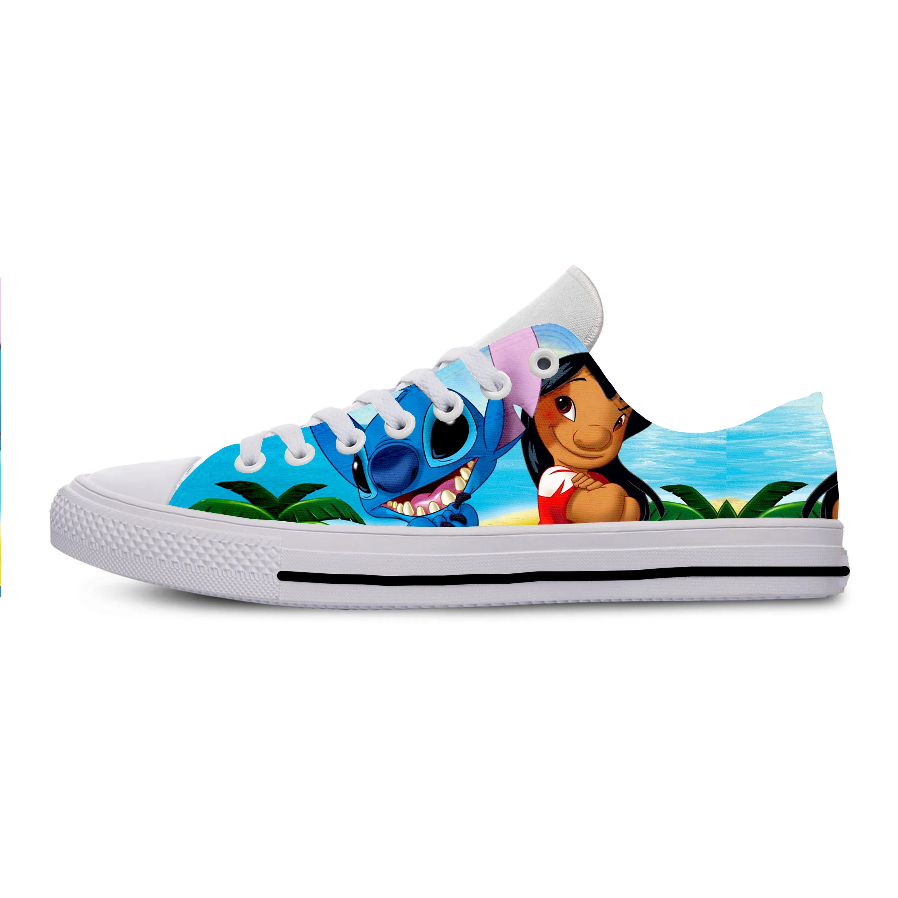 lilo and stitch 3 Lilo and stitch, хит, модные 3D кроссовки для мужчин/женщин, высокое качество, 3D печать, lilo and stitch, повседневная обувь - Цвет: lilo and stitch 3