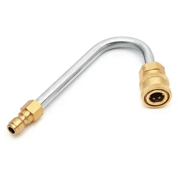 

Cleaner Lance Wand 17cm 1/4 Quick Connect Pressure Washer 90 Degree Rod Bar