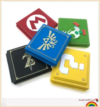 

12-in-1 for Nintend Switch Game Card Case 3D Pattern Protective Cover Storage Box