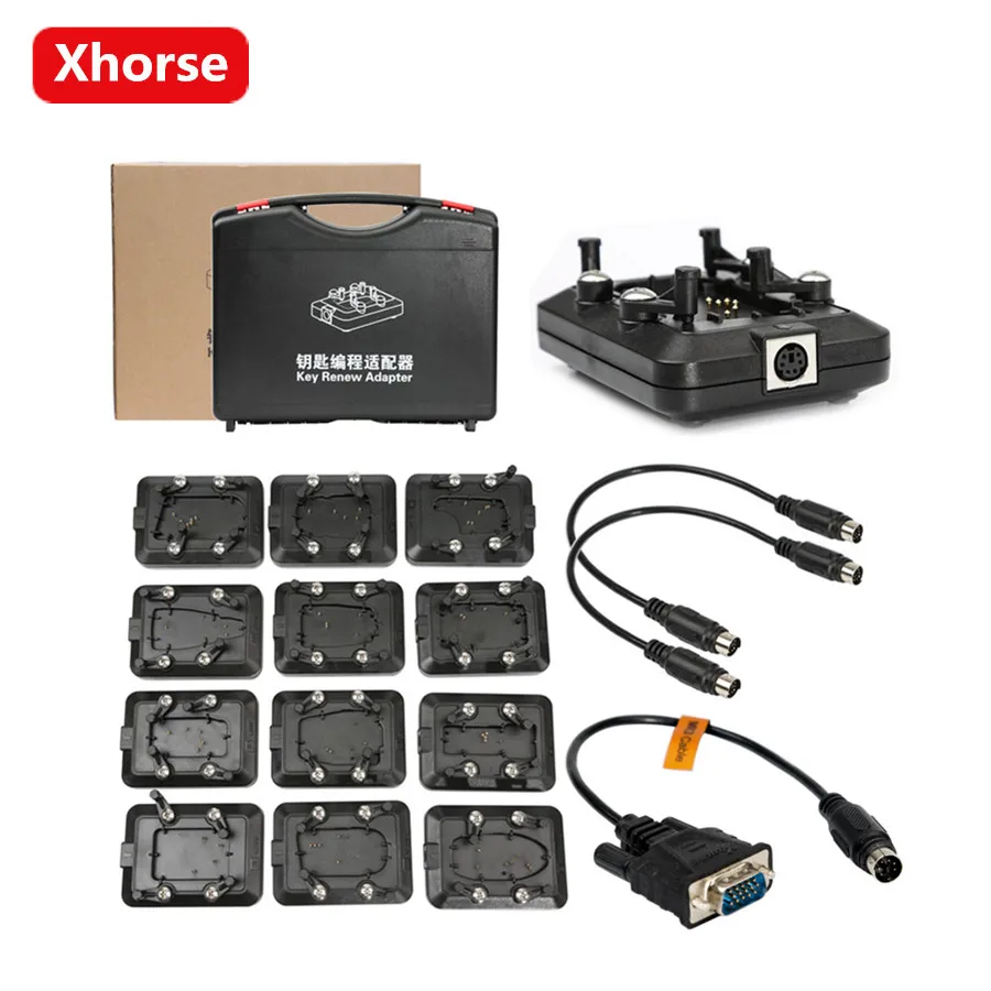 Купить Xhorse VVDI ключ инструмент обновление адаптер полный набор 12 шт