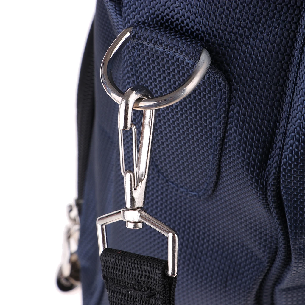 Waterproof Golf Bags Golf Club Boston Bag Deluxe Golf Clothing & Shoes Storage Case with Separate Shoes Area 